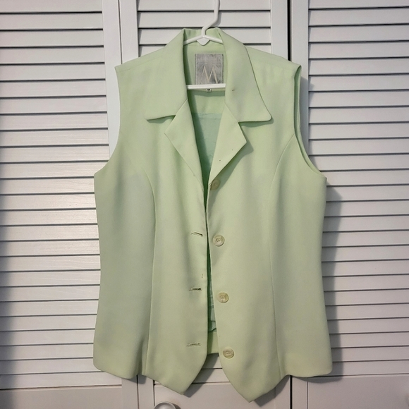 Vintage Mayson Mint Vest - Picture 1 of 4